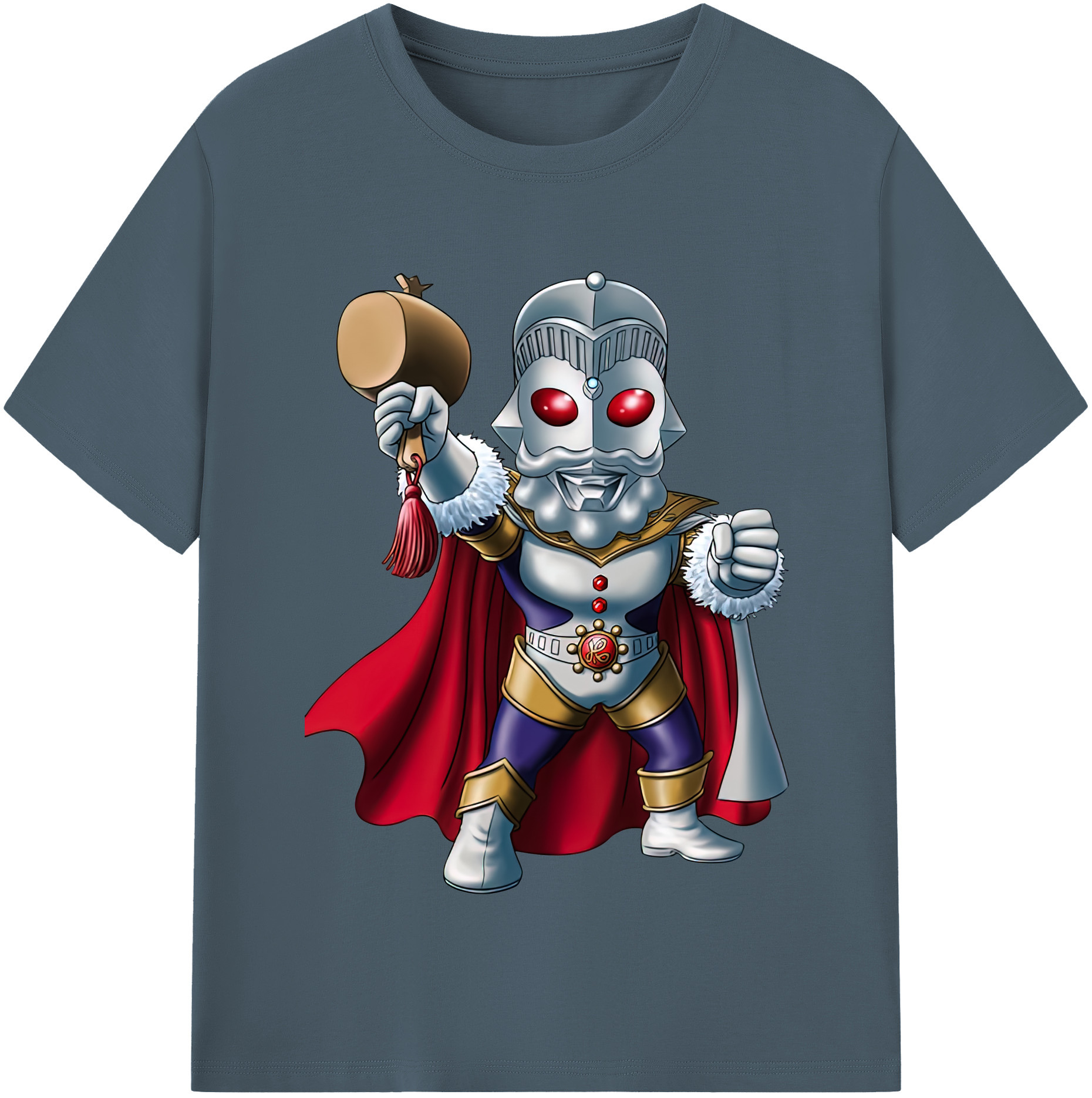 （画像用） ウルトラマン Ultraman 綿100％半袖Tシャツ（フロントプリント）